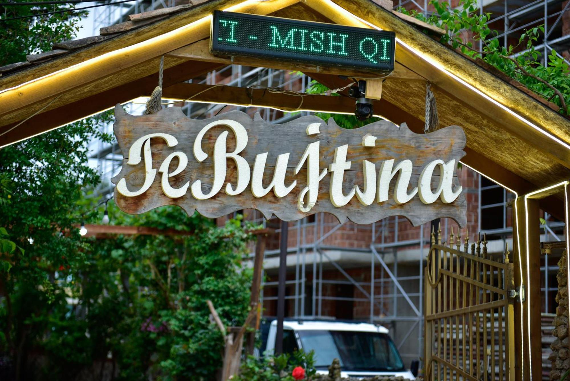 גולם Te Bujtina Hotel- Cozy Stay With Traditional Breakfast Near Beach מראה חיצוני תמונה